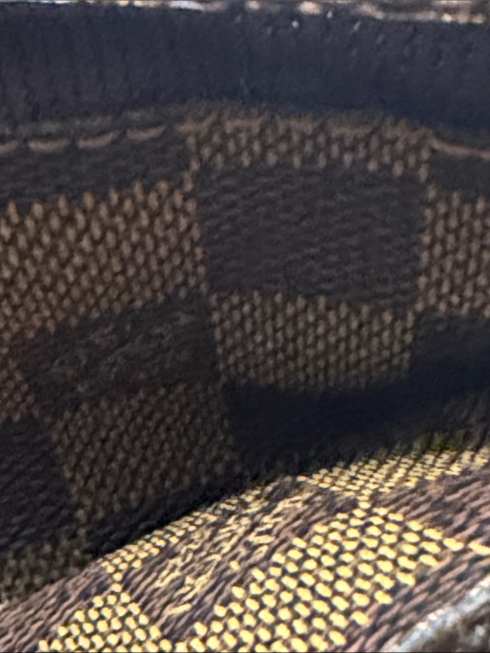 Louis Vuitton Brown Damier Ebene Belt Bag - Picture 7 of 12